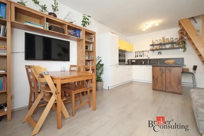Prodej bytu 3+kk, Jinočany, Smetanova, 74 m2