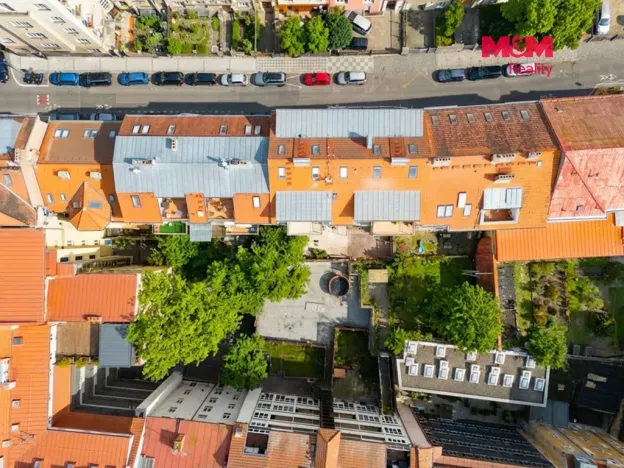Prodej bytu 2+kk, Praha - Smíchov, Grafická, 44 m2