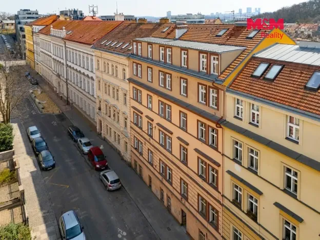 Prodej bytu 2+kk, Praha - Smíchov, Grafická, 36 m2