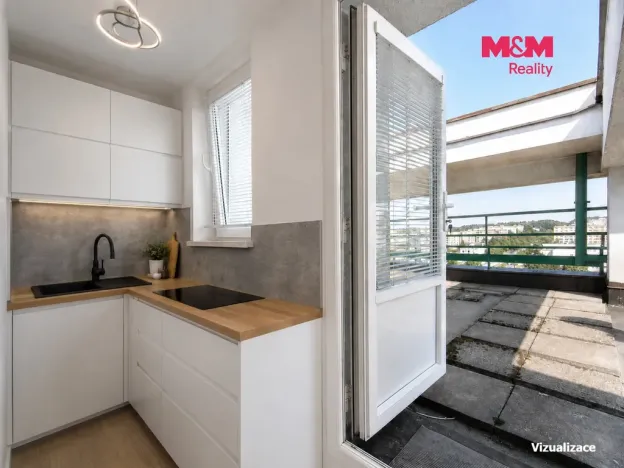 Prodej bytu 1+1, Havířov - Podlesí, Kosmonautů, 28 m2
