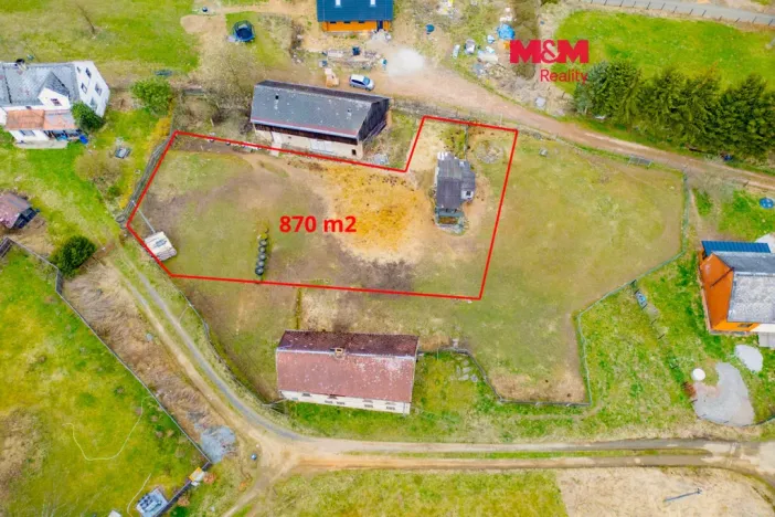 Prodej pozemku pro bydlení, Toužim - Smilov, 870 m2