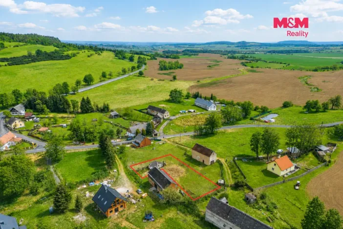 Prodej pozemku pro bydlení, Toužim - Smilov, 870 m2