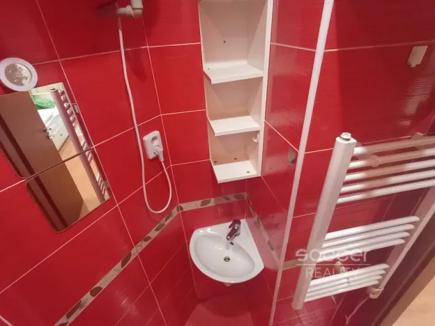 Pronájem bytu 1+kk, Praha - Nusle, Na Jezerce, 22 m2