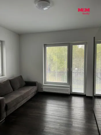 Pronájem bytu 1+1, Mariánské Lázně, Chebská, 29 m2