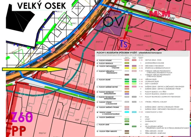 Prodej rodinného domu, Velký Osek, Politických vězňů, 85 m2