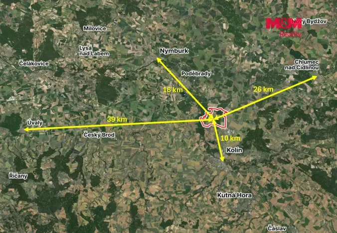 Prodej rodinného domu, Velký Osek, Politických vězňů, 85 m2