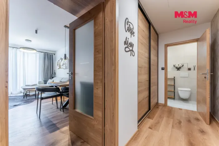 Prodej bytu 2+kk, Černý Důl, 46 m2