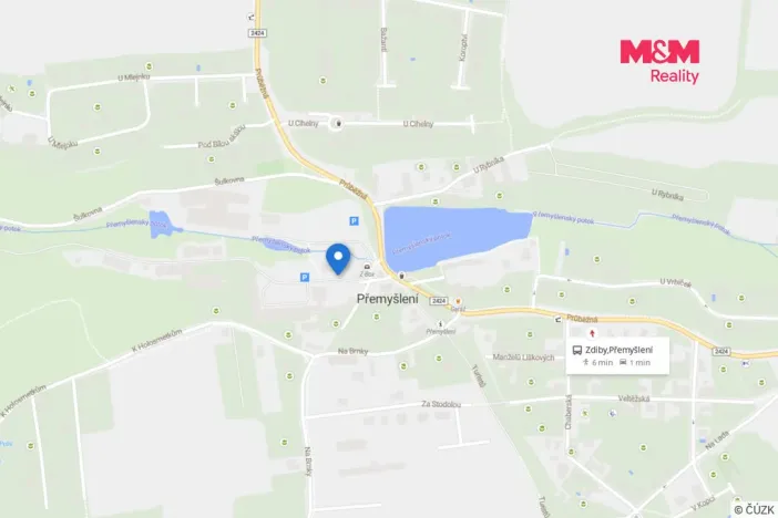 Pronájem skladu, Zdiby - Přemyšlení, U Továrny, 265 m2