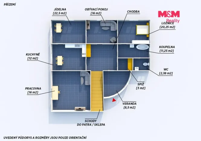 Prodej rodinného domu, Trubín, Na Hrázi, 150 m2