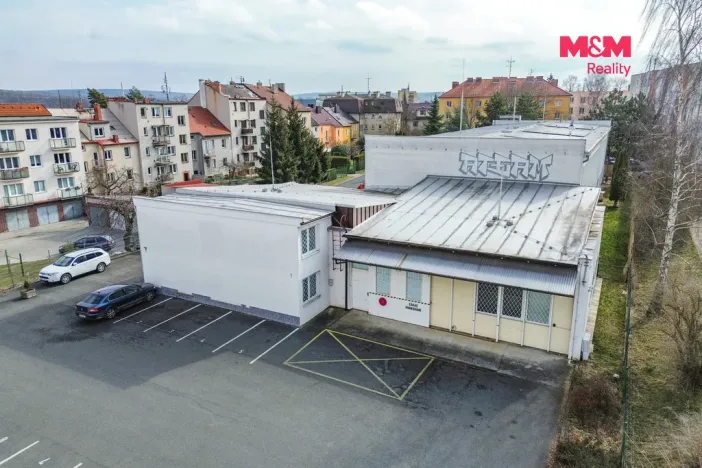 Pronájem obchodního prostoru, Plzeň - Lobzy, Blatenská, 360 m2