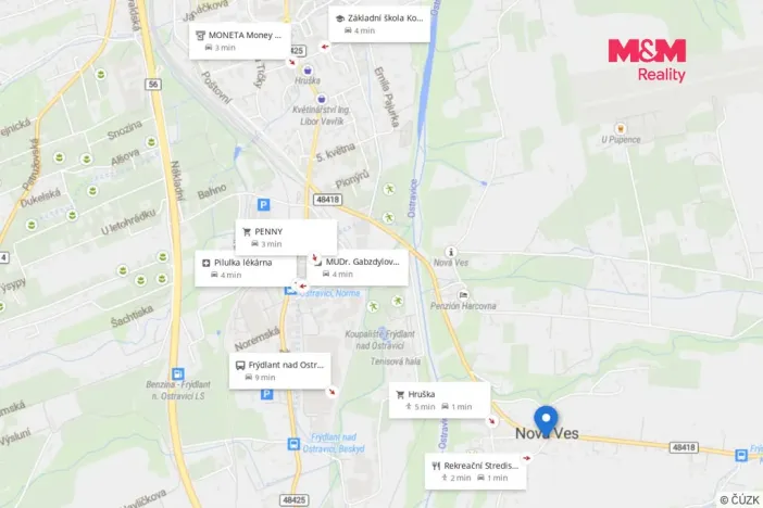 Prodej rodinného domu, Frýdlant nad Ostravicí - Nová Ves, 85 m2