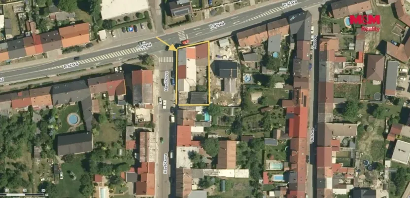 Prodej rodinného domu, Přelouč, Havlíčkova, 350 m2