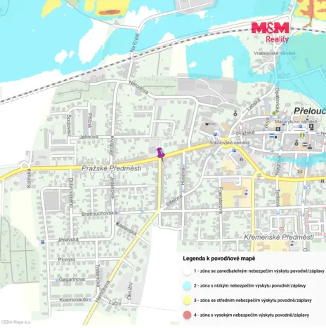 Prodej rodinného domu, Přelouč, Havlíčkova, 350 m2
