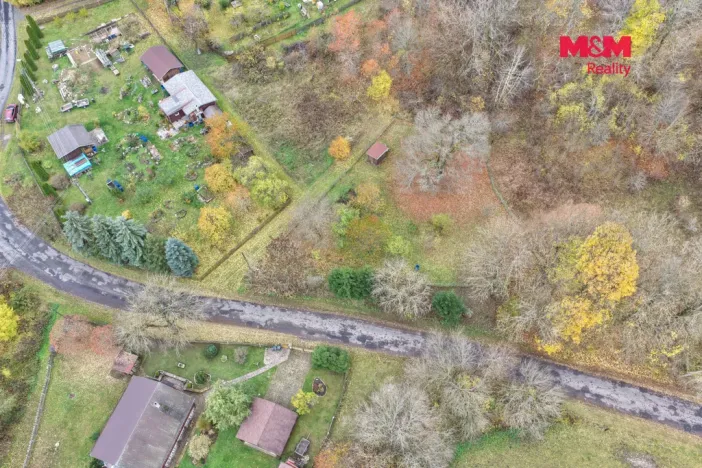 Prodej pozemku pro bydlení, Útvina - Český Chloumek, 1060 m2