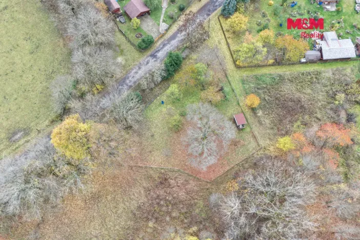 Prodej pozemku pro bydlení, Útvina - Český Chloumek, 1060 m2