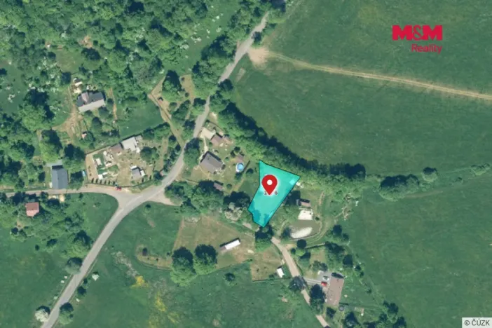 Prodej pozemku pro bydlení, Útvina - Český Chloumek, 913 m2