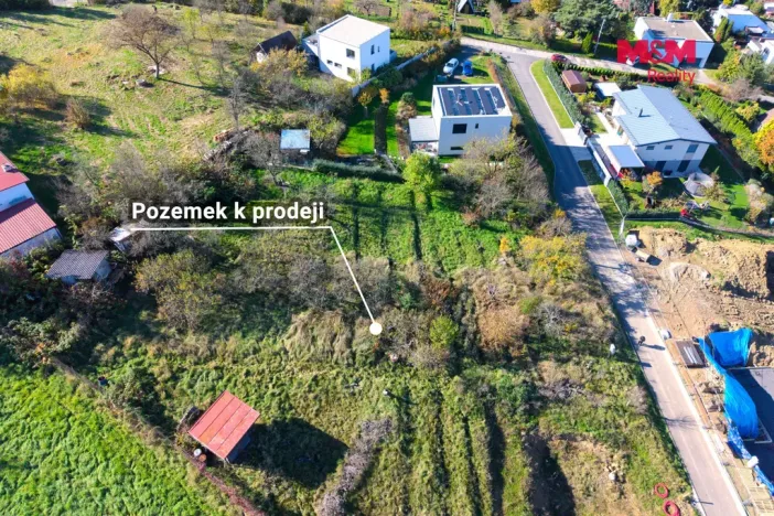 Prodej pozemku pro bydlení, Zlín - Příluky, 781 m2