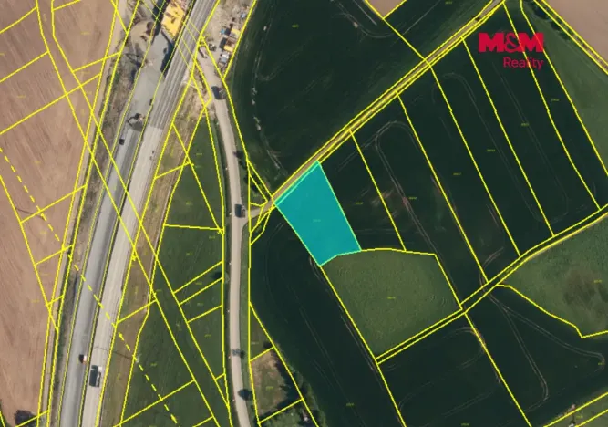 Prodej komerčního pozemku, Nový Jičín - Loučka, 2032 m2