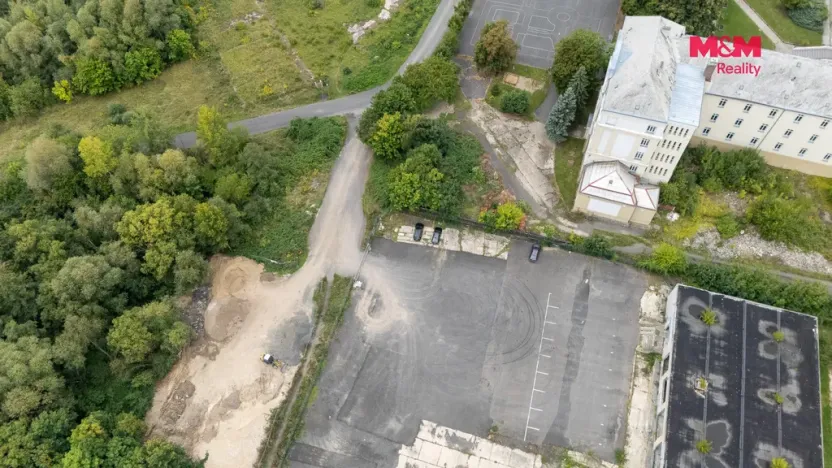 Pronájem komerčního pozemku, Krupka, Bohumila Bachury, 5000 m2