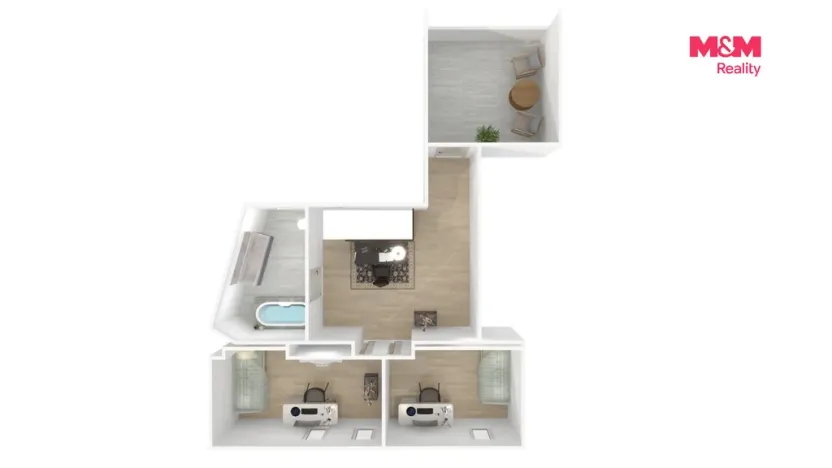 Prodej bytu 5+kk, Praha - Libeň, Na Rokytce, 164 m2