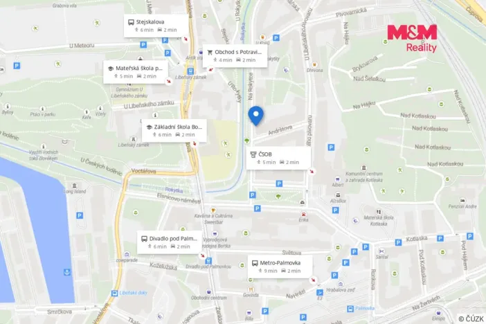 Prodej bytu 5+kk, Praha - Libeň, Na Rokytce, 164 m2