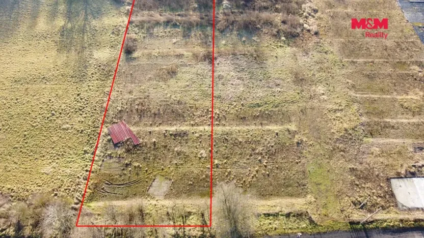 Prodej louky, Stará Ves nad Ondřejnicí - Stará Ves, 1421 m2