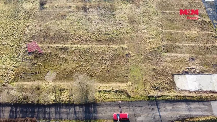 Prodej louky, Stará Ves nad Ondřejnicí - Stará Ves, 1462 m2