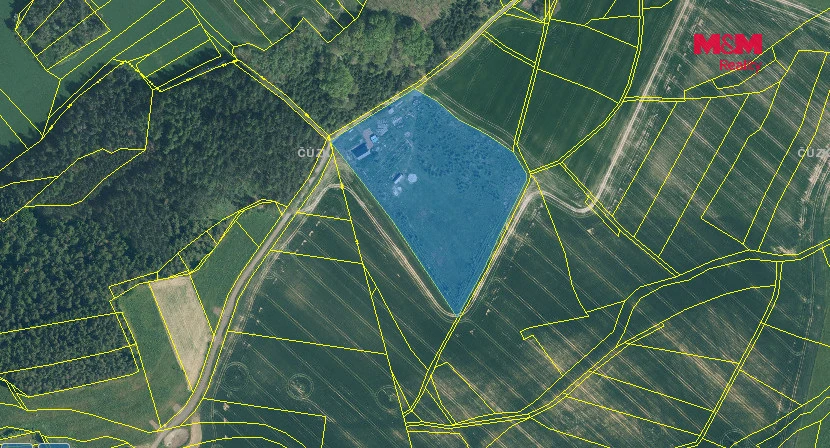 Prodej pozemku pro bydlení, Švihov - Kamýk, 22356 m2