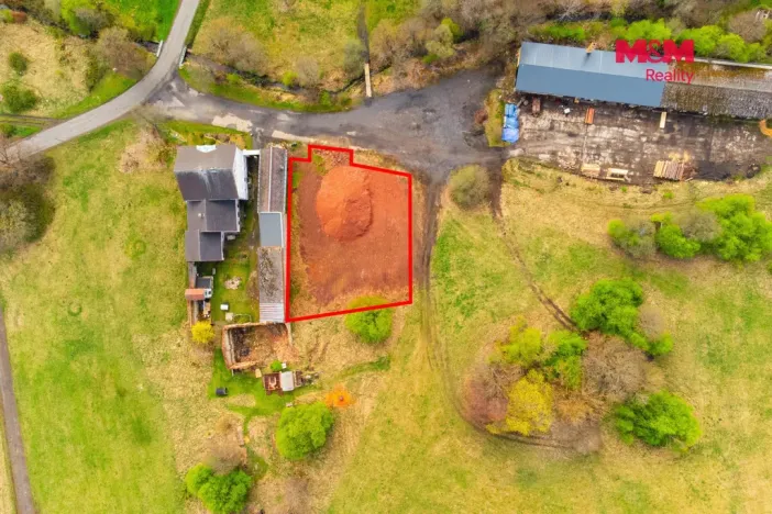 Prodej pozemku pro bydlení, Prameny, 1148 m2