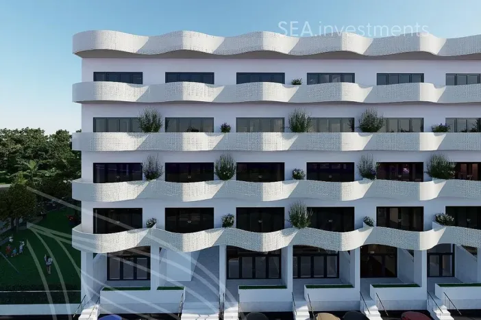 Prodej bytu 3+kk, Golem, kraj Tirana, Albánie, 64 m2