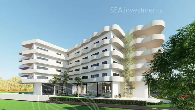 Prodej bytu 3+kk, Golem, kraj Tirana, Albánie, 64 m2