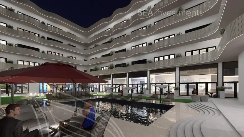 Prodej bytu 4+kk, Golem, kraj Tirana, Albánie, 79 m2