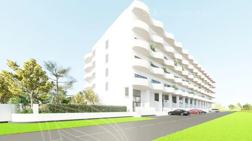 Prodej bytu 2+kk, Golem, kraj Tirana, Albánie, 44 m2
