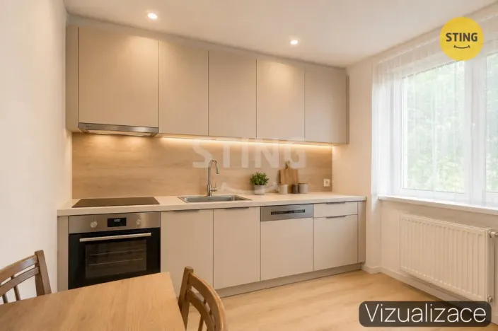 Prodej bytu 3+1, Bystřice pod Hostýnem, O. Bardinové, 91 m2