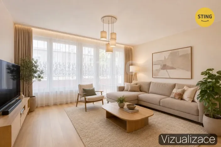 Prodej bytu 3+1, Bystřice pod Hostýnem, O. Bardinové, 91 m2