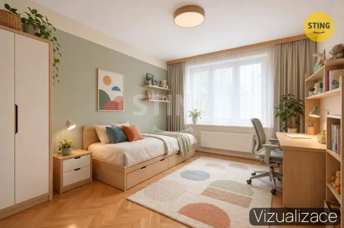 Prodej bytu 3+1, Bystřice pod Hostýnem, O. Bardinové, 91 m2
