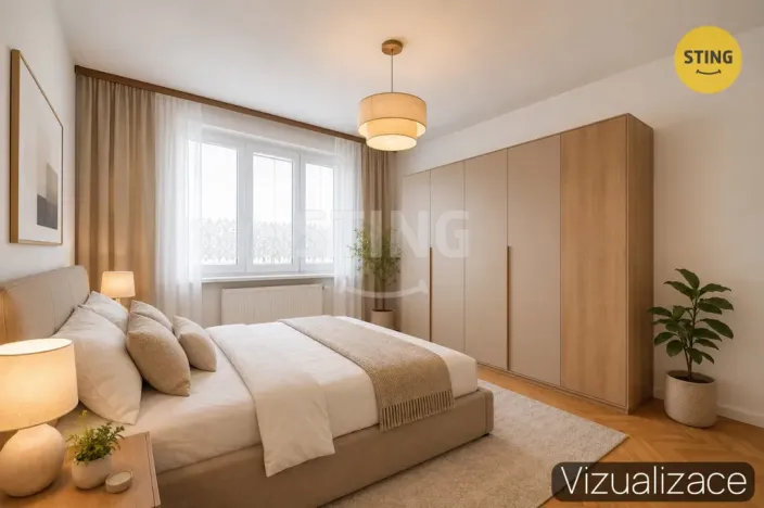 Prodej bytu 3+1, Bystřice pod Hostýnem, O. Bardinové, 91 m2