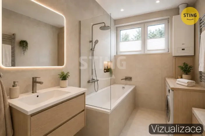 Prodej bytu 3+1, Bystřice pod Hostýnem, O. Bardinové, 91 m2