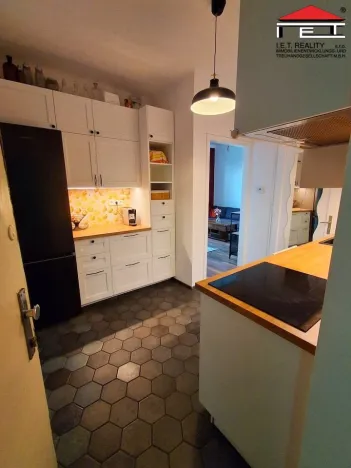 Pronájem bytu 2+1, Praha - Libeň, Sokolovská, 45 m2