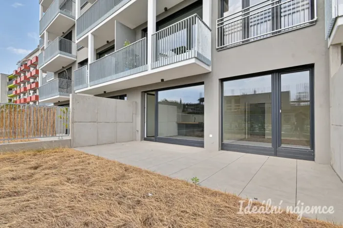 Pronájem bytu 2+kk, Brno, Rybářská, 52 m2