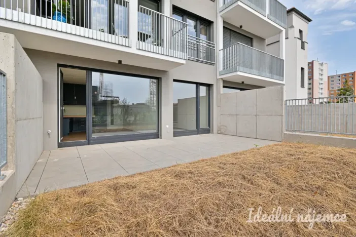 Pronájem bytu 2+kk, Brno, Rybářská, 52 m2