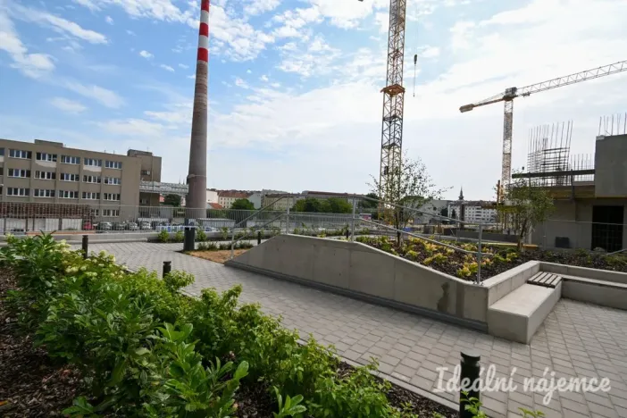 Pronájem bytu 2+kk, Brno, Rybářská, 52 m2