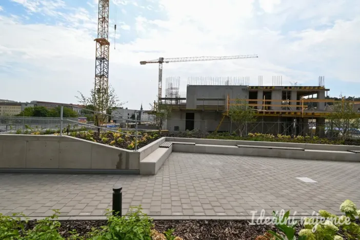 Pronájem bytu 2+kk, Brno, Rybářská, 52 m2