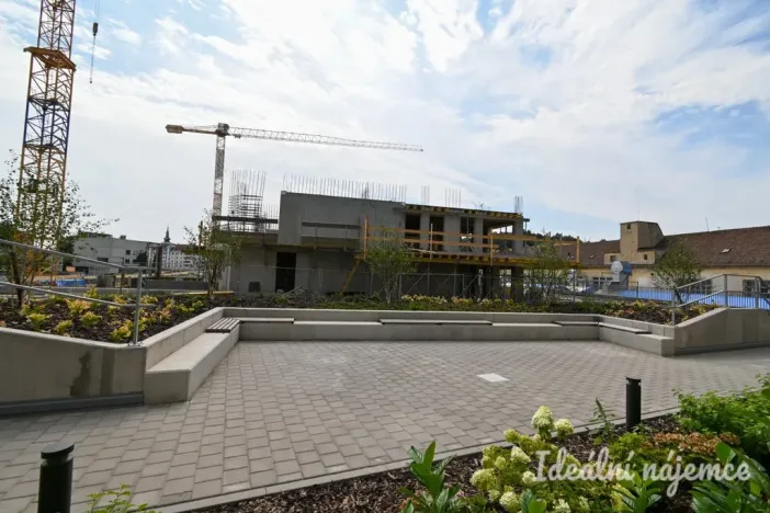 Pronájem bytu 2+kk, Brno, Rybářská, 52 m2