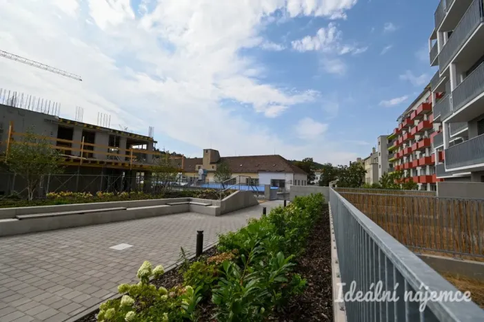 Pronájem bytu 2+kk, Brno, Rybářská, 52 m2