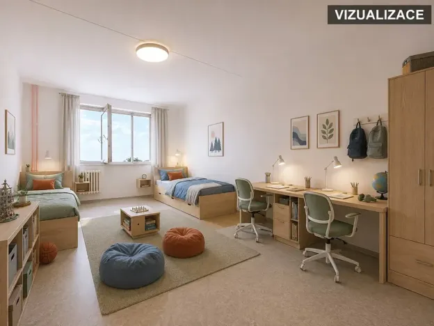 Prodej bytu 3+1, Milovice, Lesní, 112 m2