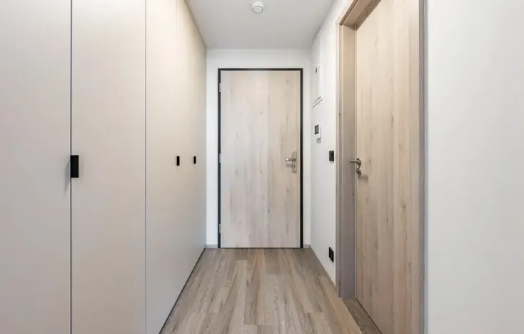 Pronájem bytu 1+kk, Praha - Hlubočepy, Na Zlíchově, 26 m2