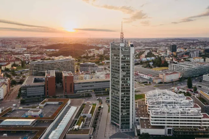 Pronájem kanceláře, Praha - Nusle, Na strži, 39 m2