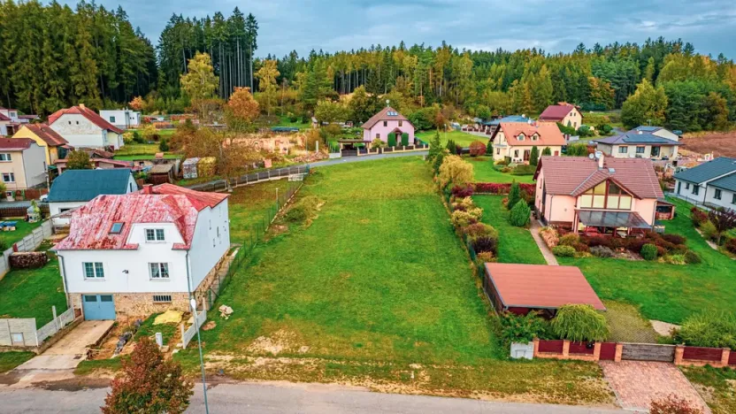 Prodej pozemku, Těškov, 1352 m2