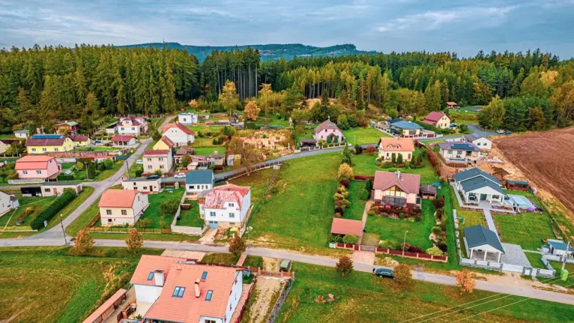 Prodej pozemku, Těškov, 1352 m2